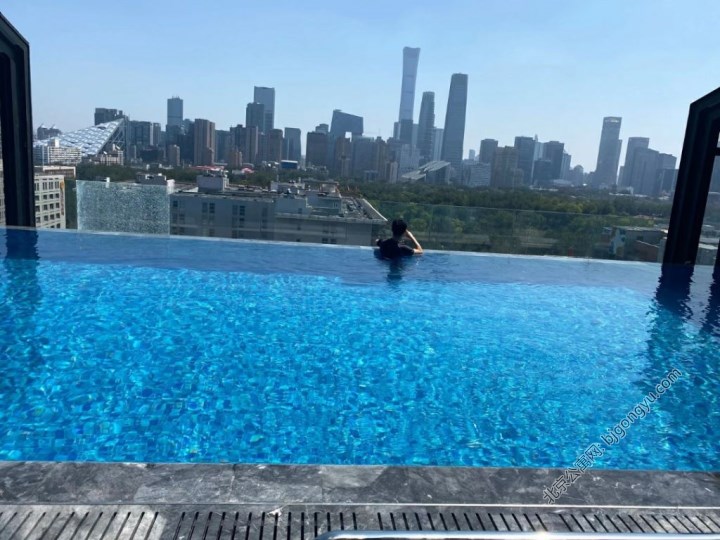 北京福庭酒店式公寓游泳池