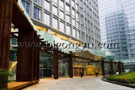 北京辉盛阁酒店式服务公寓 辉盛阁外观