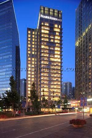 辉盛庭酒店式公寓外观