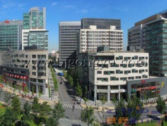 金融街服务式公寓金融街外观图 金融街服务式公寓金融街外观图
