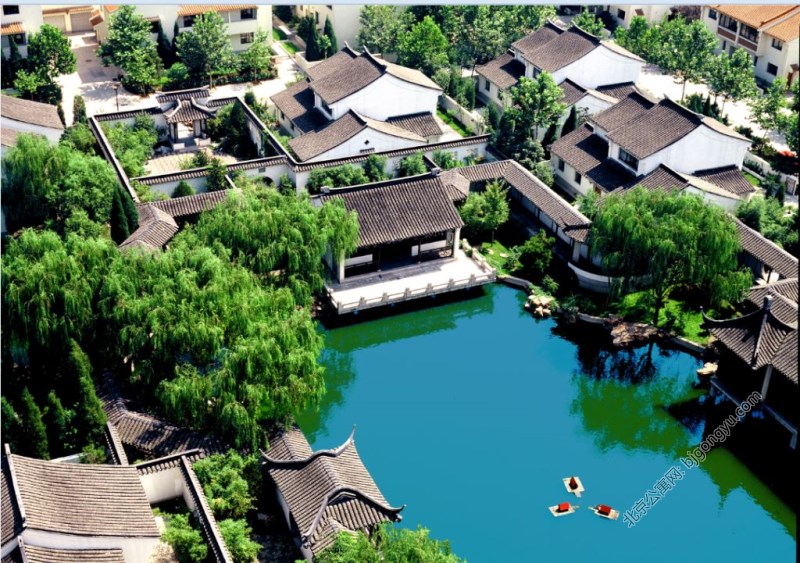 北京东湖别墅外观图
