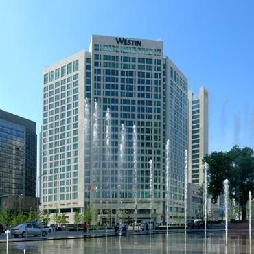 金融街行政(威斯汀)公寓外观图 金融街行政(威斯汀)公寓外观图