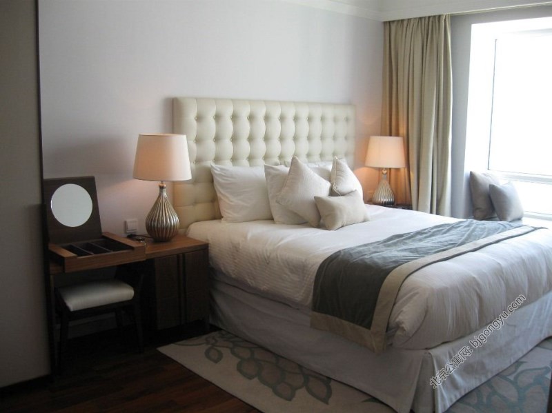 逸兰新城国际酒店式公寓2br Master bedroom