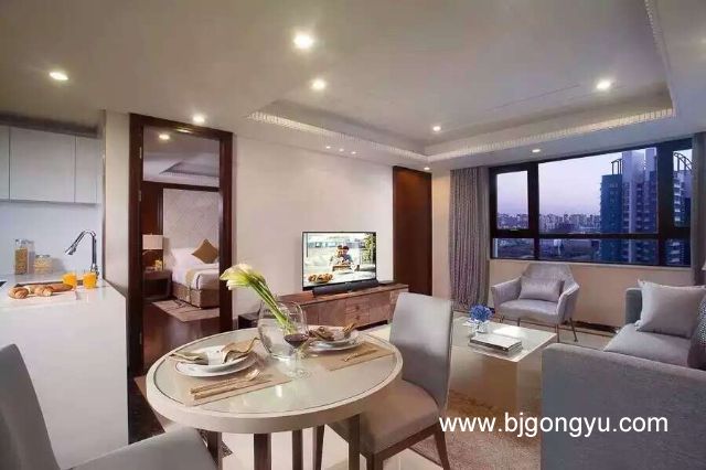 北京国贸雅诗阁服务式公寓实景图 北京国贸雅诗阁服务式公寓实景图