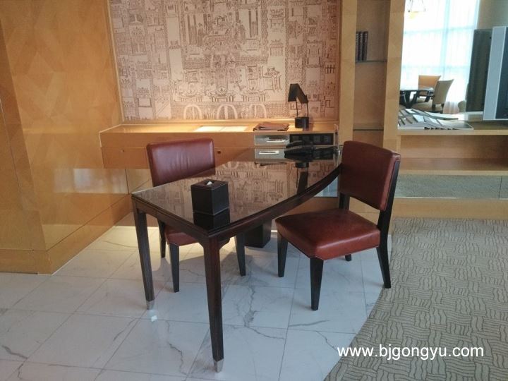 北京金融街丽思卡尔顿酒店内部实景图 北京金融街丽思卡尔顿酒店内部实景图