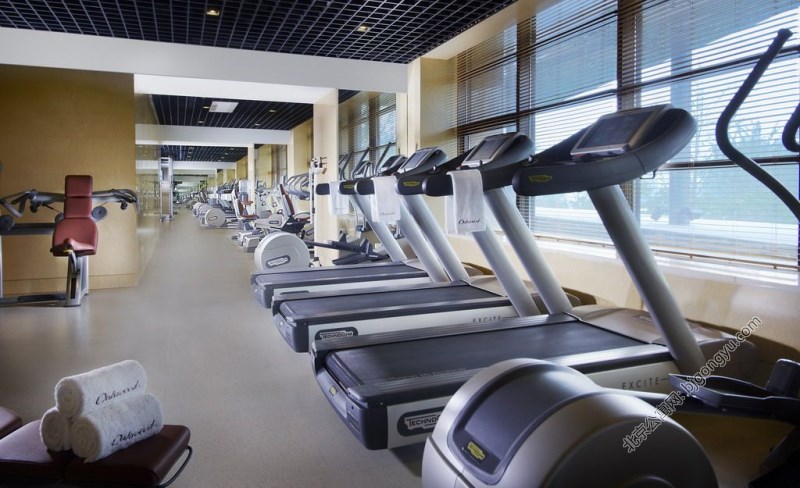 Oakwood Residence Chaoyang Beijing Apartments Fitness Center