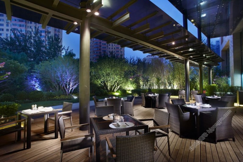 Oakwood Residence Chaoyang Beijing Apartments Mediterraneo Terrace & Private Garden