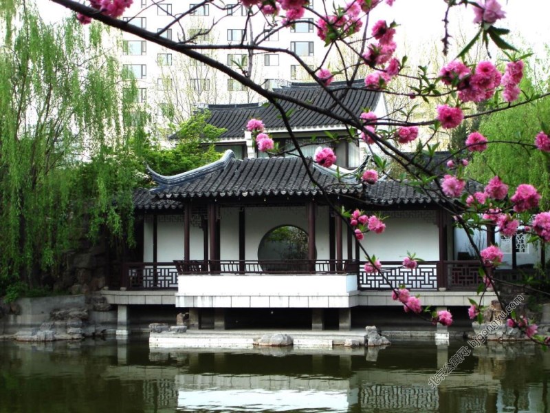 北京东湖别墅外观图